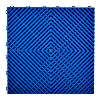 Modulaire tegel P/P (40x40x1,8 cm, blauw)