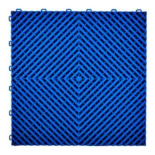 Modulaire tegel P/P (40x40x1,8 cm, blauw)