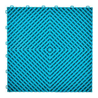 Modulaire tegel P/P (40×40×1,8 cm, blauw)
