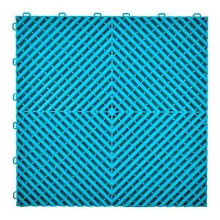 Modulaire tegel P/P (40×40×1,8 cm, blauw)