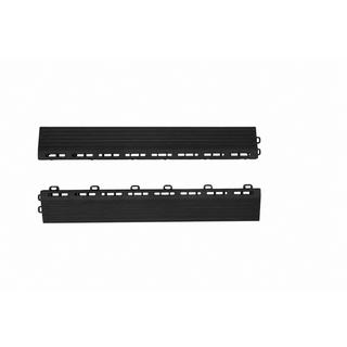 Frame voor grillemesh P/P (40x6x1,8 cm, zwart)