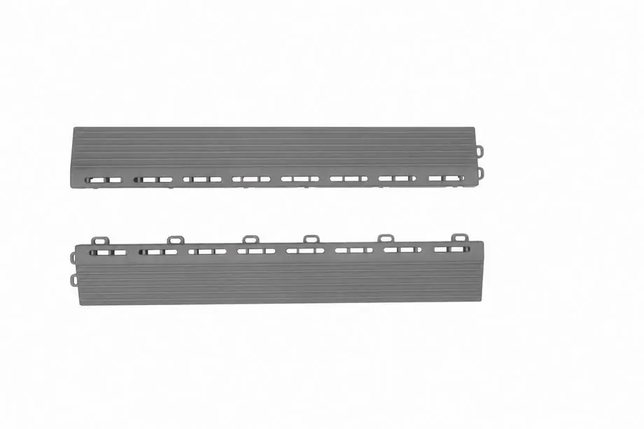 Montagerail voor grillelement P/P (40x6x1.8 cm, grijs) Image