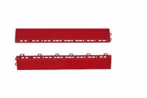 Montagebalk voor grille gaas P/P (40x6x1,8 cm, rood) foto 1