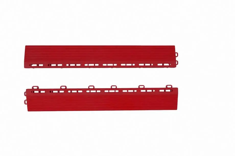 Montagebalk voor grille gaas P/P (40x6x1,8 cm, rood) Image