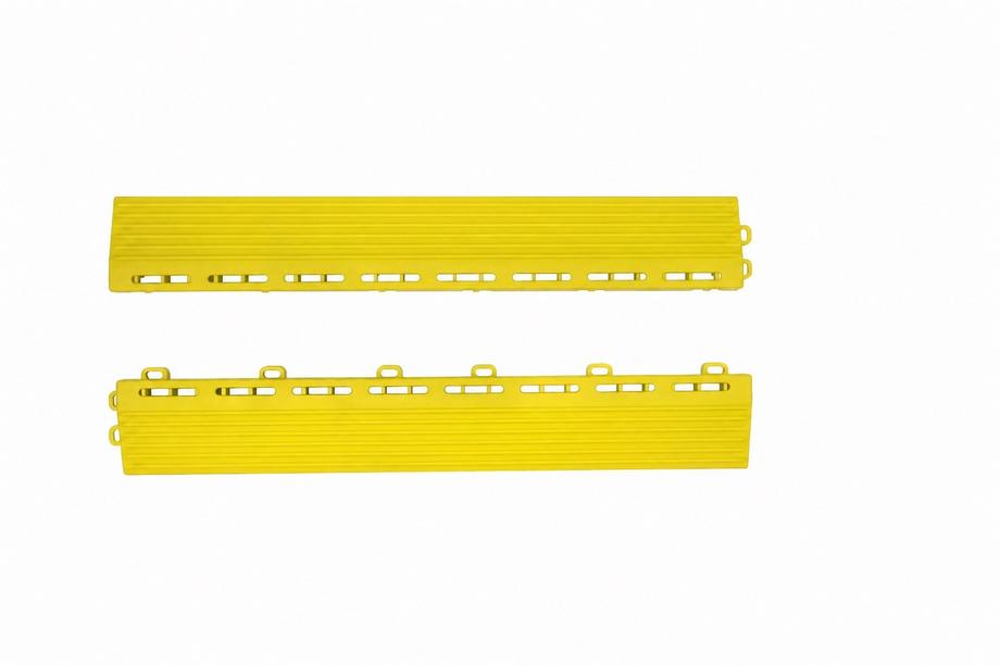Montagerail voor grillemesh P/P (40x6x1,8 cm, geel) Image