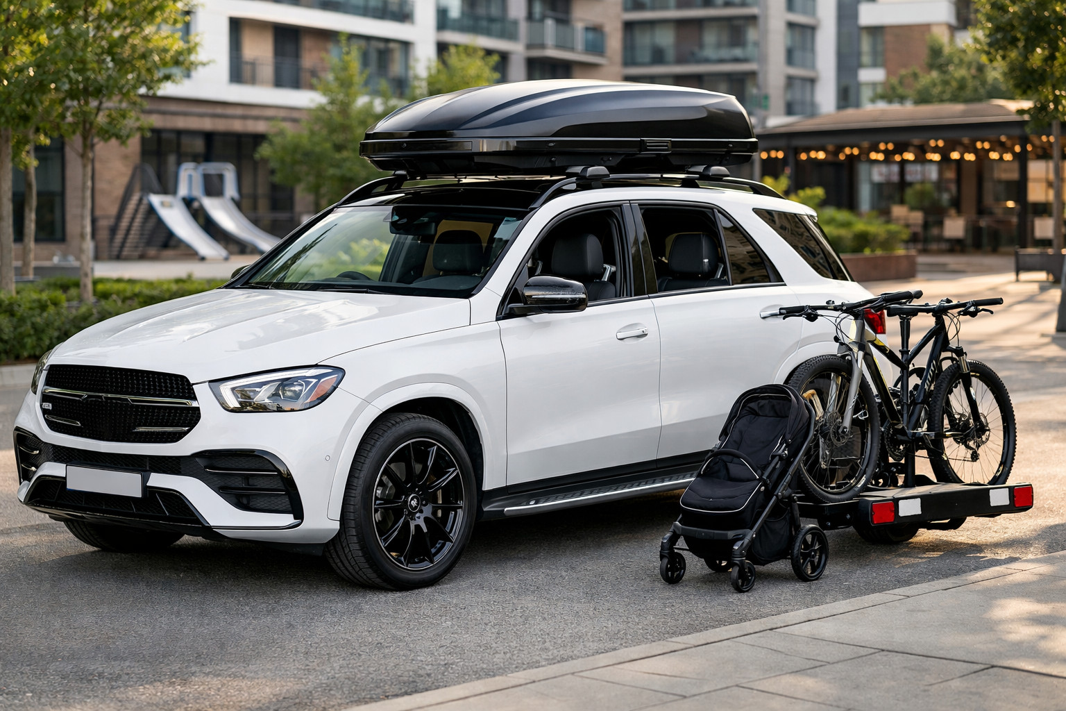 Startupgrade voor Mercedes GLE W167 voor stad en gezin