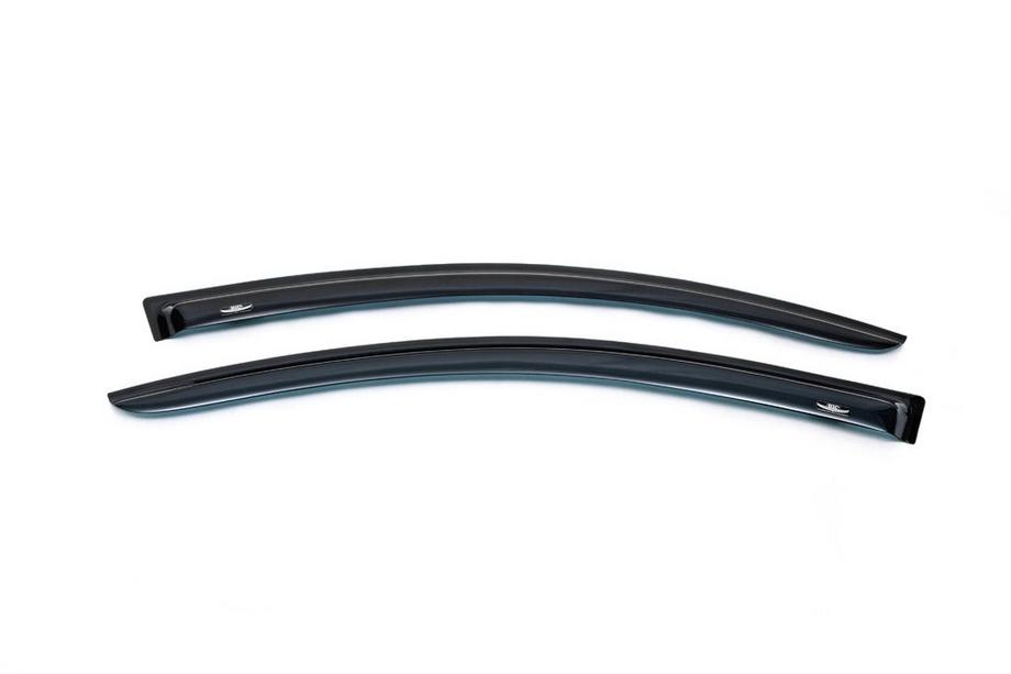 Nissan Qashqai 2010–2014 Raamdeflectoren voor (2 st., HIC) Image