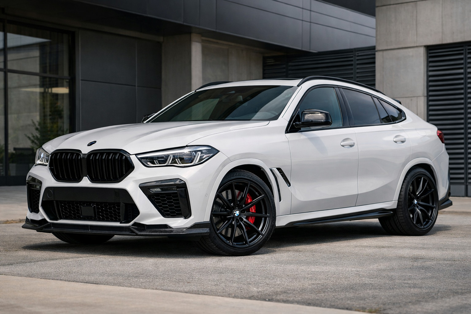 Wat monteer je op een BMW X6 G06 na aankoop voor X6M-stijl