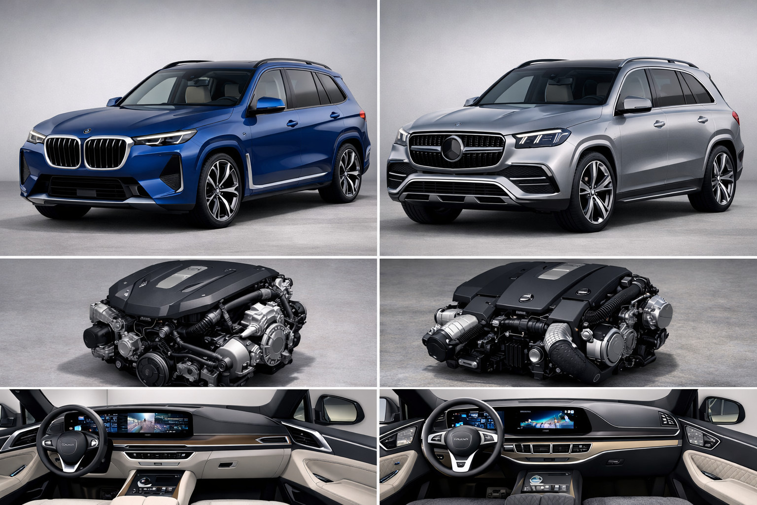 BMW X7 2027 vs Mercedes-Benz GLS 2027: prijs, motoren, interieur en wat is beter