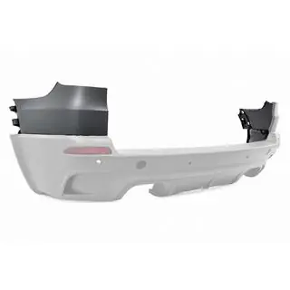 Sierlijst achterbumper/spatbord (onder het achterlicht, voor X5 M) foto 1