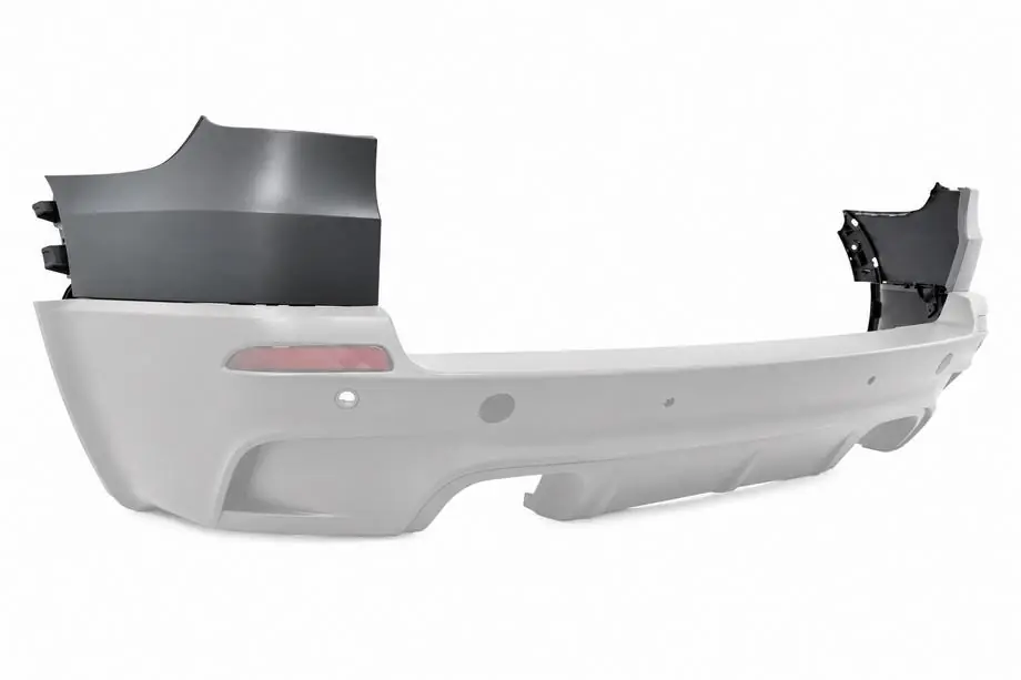 BMW X5 E70 2007–2013 Sierlijst achterbumper/spatbord (onder het achterlicht, voor X5 M) Image