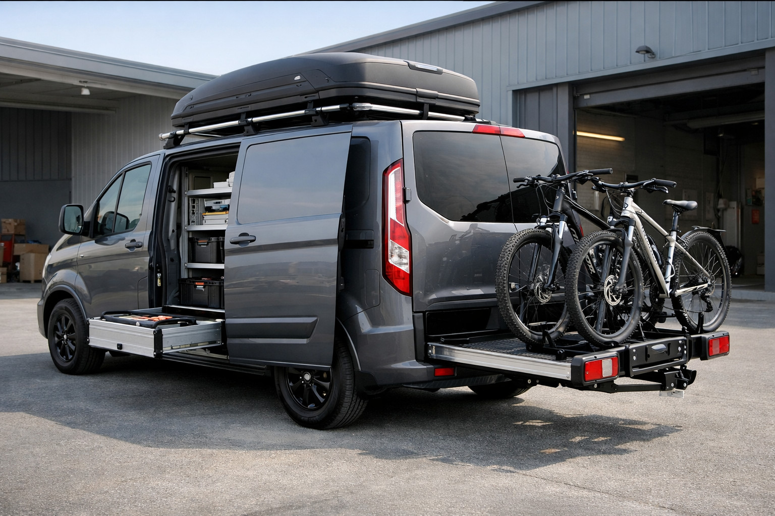 Startupgrade voor Ford Custom voor zakelijk gebruik en cargo