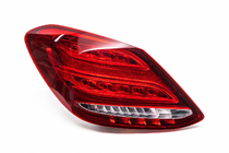 Mercedes C-klasse W205 2014–2021 AFPRIJZING! Linker achterlicht 2014-2018 (1 st) foto 1