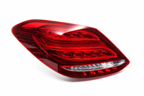 Mercedes C-klasse W205 2014–2021 AFPRIJZING! Linker achterlicht 2014-2018 (1 st) foto 2