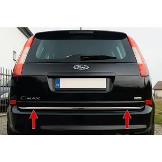 RVS kofferbakrand