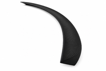 Tesla Model S 2012– Spoiler V5 (carbon, mat) foto 2