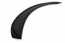 Tesla Model S 2012– Spoiler V5 (carbon, mat) foto 3