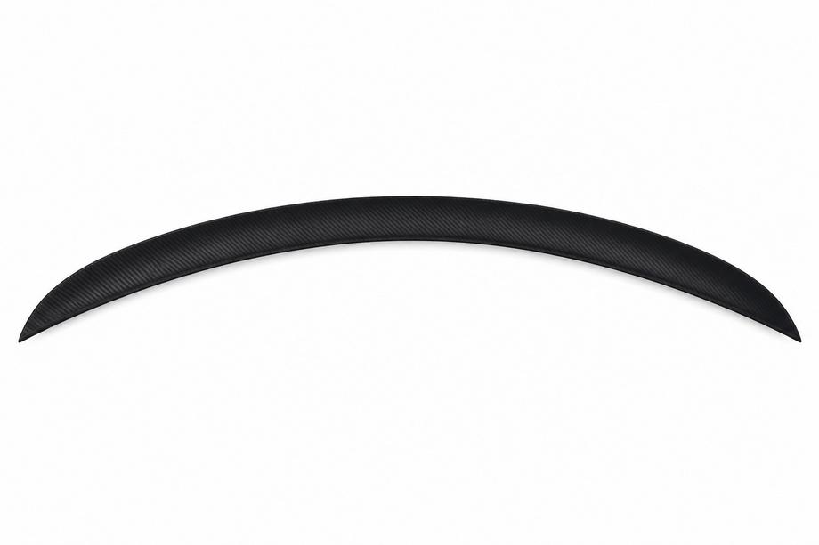 Tesla Model S 2012– Spoiler V5 (carbon, mat) Image