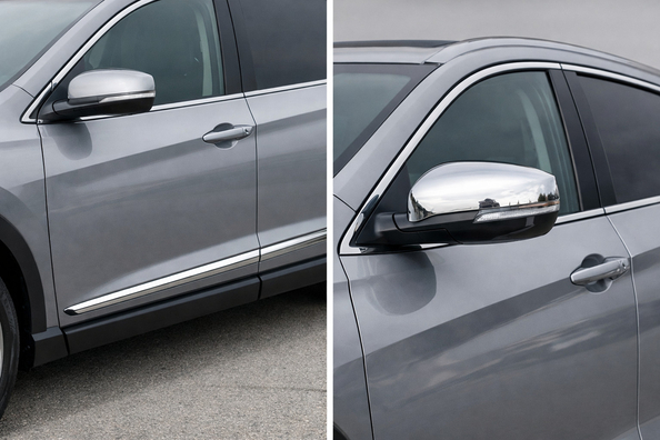 Deur- of spiegelkappen: wat frist de uitstraling van je auto het meest op