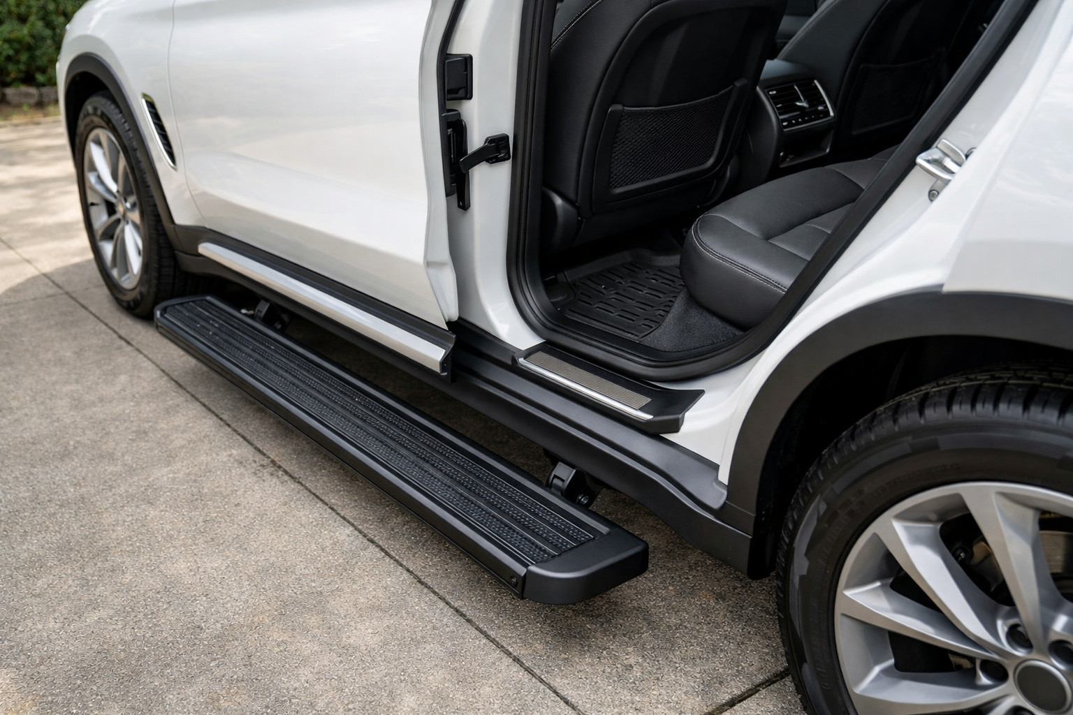 Wat je op de BMW X3 G01 monteert voor makkelijk instappen en schone dorpels