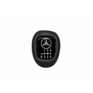 Schakelknop V3 (6-versnellingen, leer) Mercedes E-class W124 1984–1997 foto 2