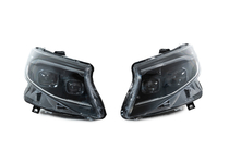 Mercedes Vito/V-klasse W447 2014– Koplampen 2025 Design LED Black (voor Vito, 2 stuks) foto 2