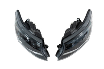 Mercedes Vito/V-klasse W447 2014– Koplampen 2025 Design LED Black (voor Vito, 2 stuks) foto 3