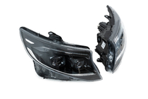 Mercedes Vito/V-klasse W447 2014– Koplampen 2025 Design LED Black (voor Vito, 2 stuks) foto 5