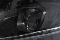 Mercedes Vito/V-klasse W447 2014– Koplampen 2025 Design LED Black (voor Vito, 2 stuks) foto 7