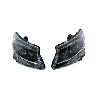 Koplampen 2025 Design LED Black (voor Vito, 2 stuks) Mercedes Vito/V-klasse W447 2014– foto 1