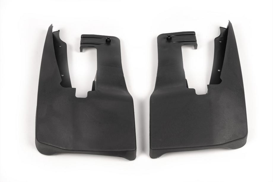 Volkswagen Crafter 2006–2016 Premium spatlappen (rubber) Voor- en achterset (voor enkel wiel) Foto 7