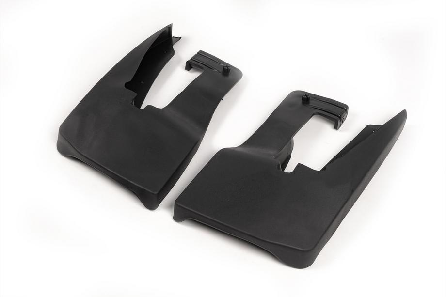 Volkswagen Crafter 2006–2016 Premium spatlappen (rubber) Voor- en achterset (voor enkel wiel) Foto 8