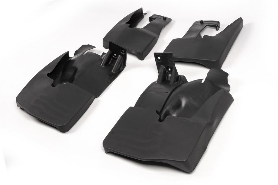 Volkswagen Crafter 2006–2016 Premium spatlappen (rubber) Image