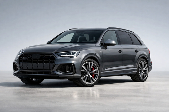 Review Audi SQ7 facelift 2024: sportieve premium-SUV