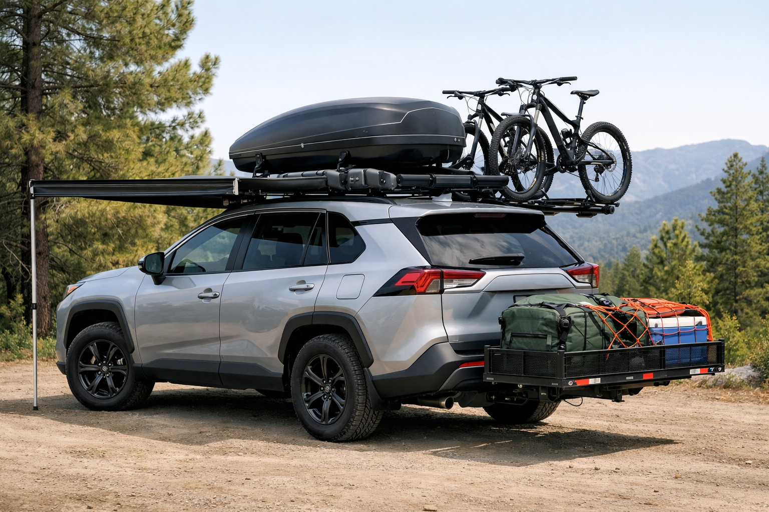 Wat monteer je op een Toyota RAV4 2019+ voor vakantie en dakbagage