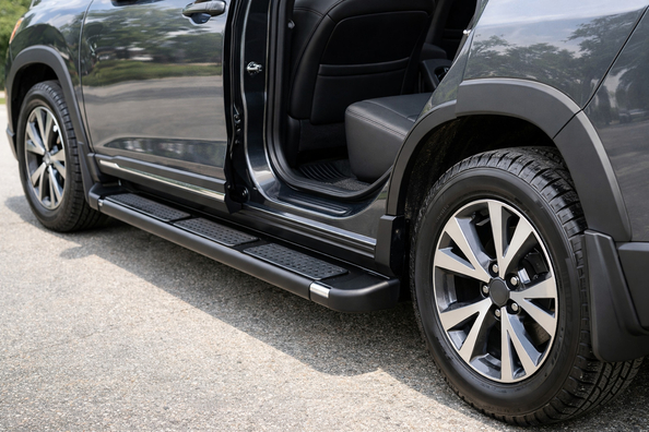 Side steps voor hoge SUV’s: makkelijker instappen, schone dorpels Foto 1