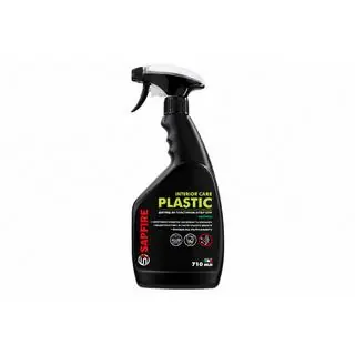 Kunststofreiniger & polish 710 ml SAPFIRE Plastic Cleaner & Polish – appel SONAX foto 1