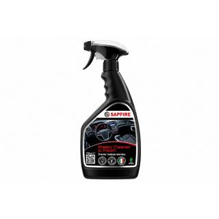 Kunststofreiniger & polish 710 ml SAPFIRE Plastic Cleaner & Polish – appel SONAX foto 2