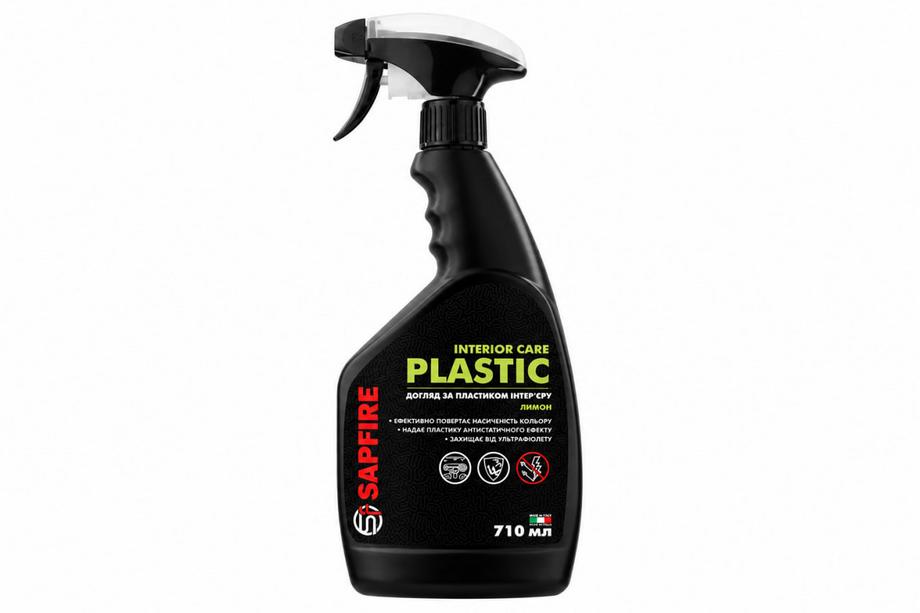 Kunststofreiniger & polish 710 ml SAPFIRE Plastic Cleaner & Polish - citroen SONAX Image