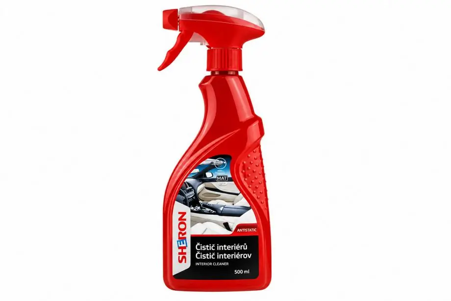 Matte kunststofreiniger en -verzorger 500 ml SHERON SONAX Image