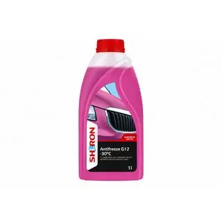 Koelvloeistof antivries G12 -30 °C roze 1 l SHERON