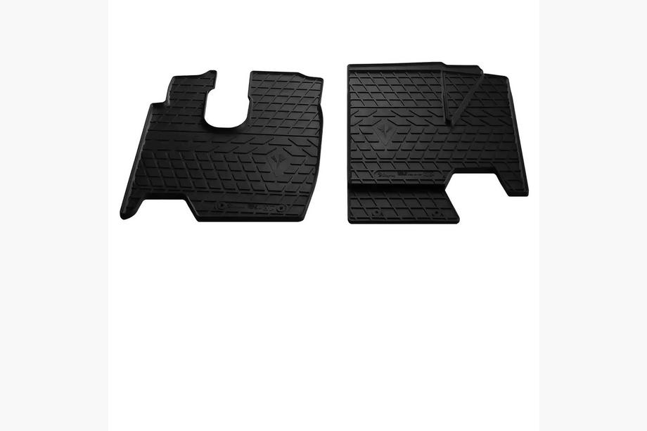 Mercedes Atego 2004–2013 Rubberen automatten (2 stuks, Stingray Premium) Image