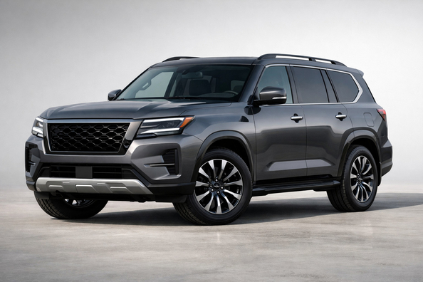 Review Nissan Armada 2025: derde generatie van de grote SUV Foto 1