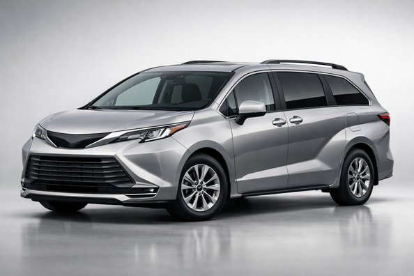 Review Toyota Sienna (4e generatie): gezinsminivan voor lange ritten Foto 1