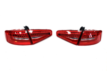 Audi A4 B9 2015–2024 Achterlichten in RS4-stijl (2015-2019) foto 1