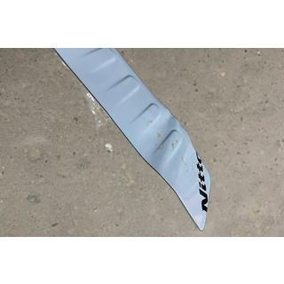 Outlet Achterbumperbeschermer met omgezette rand (Carmos V2, staal) Volkswagen Caddy 2010–2015 foto 3