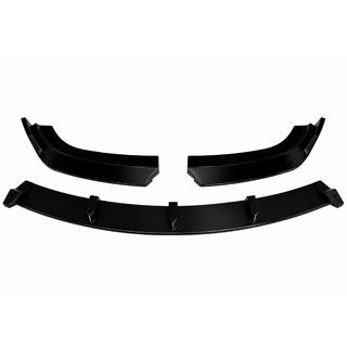 DPT frontlip (voor Base, E90, 2008-2011, hoogglans zwart) BMW 3-serie E90/E91 2005–2011 foto 2