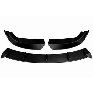 Voorlip spoiler DPT (Base, 2008-2010, glanzend zwart) BMW 5 Serie E60/E61 2003–2010 foto 2
