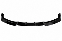 BMW 5 Serie F10/F11 2010–2016 Voorlip spoiler DPT (Base, F10, 2014-2017, hoogglans zwart) foto 3
