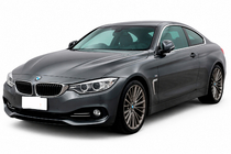 BMW 4 Serie F32/F33/F36 2012–2020 Voorlip DPT (voor Base, hoogglans zwart) foto 1